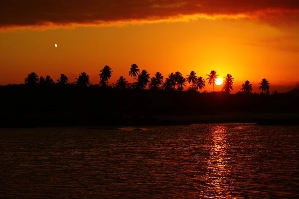 Pôr do Sol no Pontal